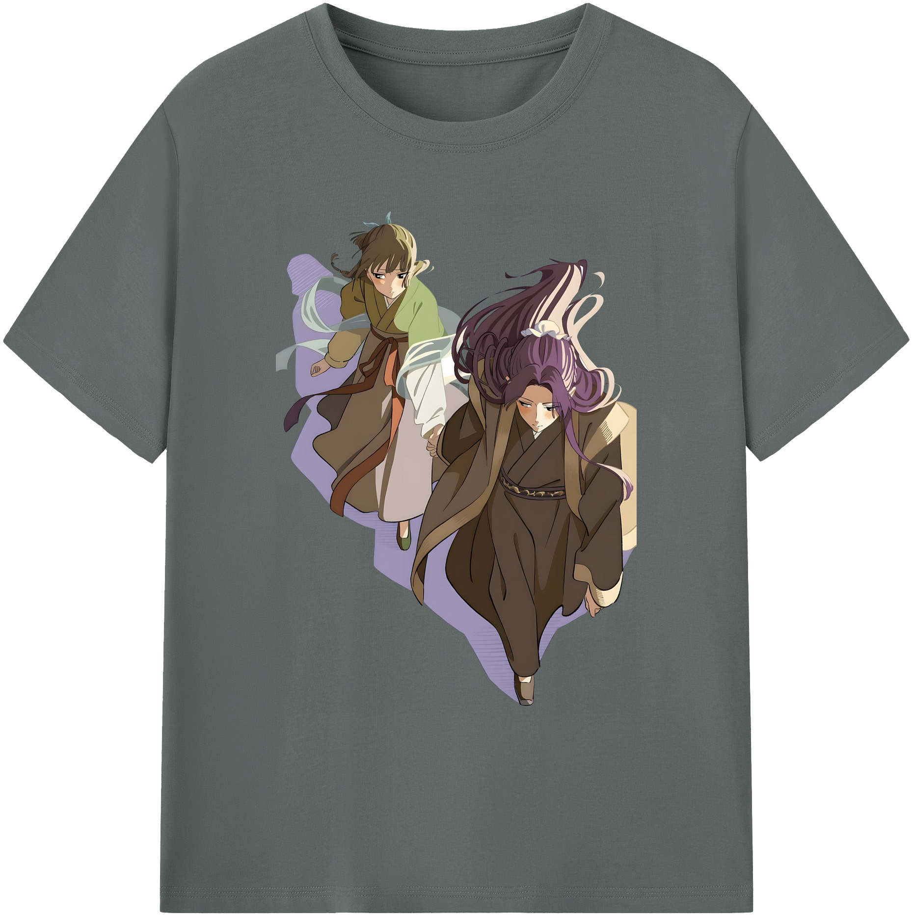 （画像用） 薬屋のひとりごと The Apothecary Diaries 綿100％ メンズ半袖Tシャツ｜肌触りやわらか＆通気性